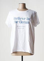 T-shirt blanc TIFFOSI pour femme seconde vue