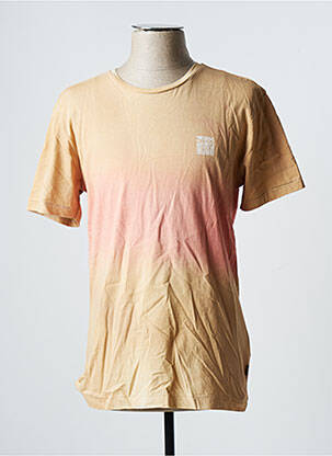 T-shirt beige BLEND pour homme