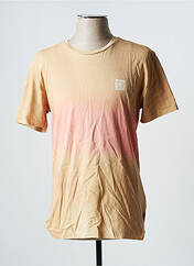 T-shirt beige BLEND pour homme seconde vue