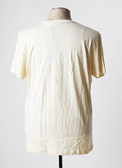 T-shirt beige BLEND pour homme seconde vue