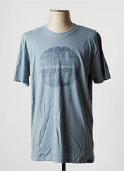 T-shirt bleu GARCIA pour homme seconde vue