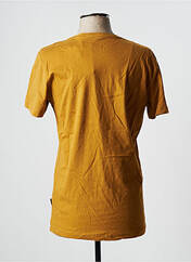 T-shirt jaune BLEND pour homme seconde vue