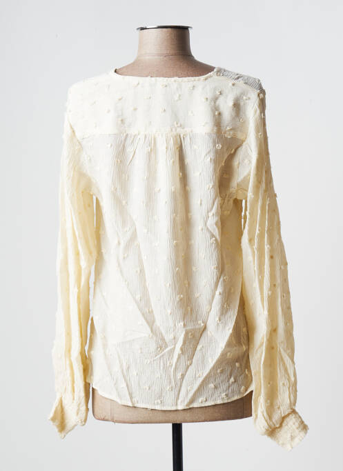 Blouse beige GARCIA pour femme