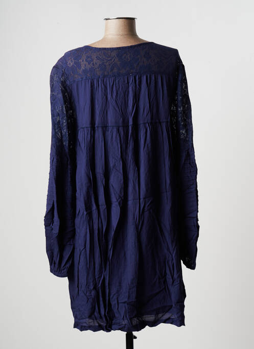 Robe courte bleu LES TROPEZIENNES PAR M.BELARBI pour femme