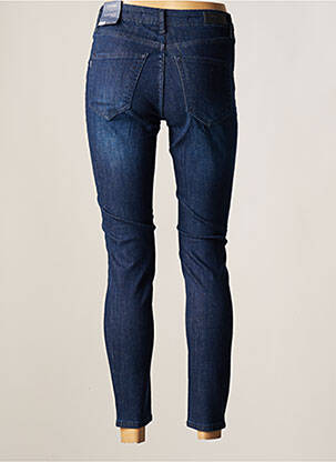 Jeans coupe slim slim taille haute bleu TIFFOSI femme
