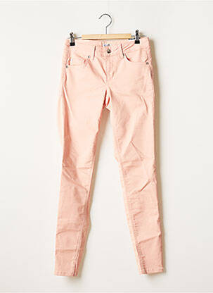 Pantalon slim taille basse taille basse rose LIU JO femme