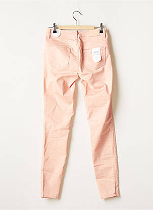 Pantalon slim taille basse taille basse rose LIU JO femme