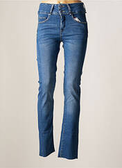 Jeans coupe droite bleu TIFFOSI pour femme seconde vue