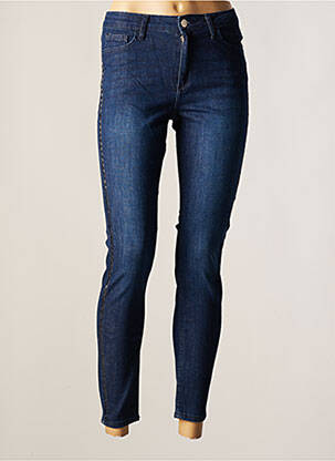 Jeans coupe slim bleu TIFFOSI pour femme