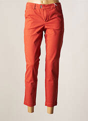Pantalon 7/8 orange LPB pour femme seconde vue