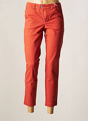 Pantalon 7/8 orange LPB pour femme