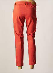 Pantalon 7/8 orange LPB pour femme seconde vue
