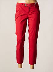 Pantalon 7/8 rouge LPB pour femme seconde vue