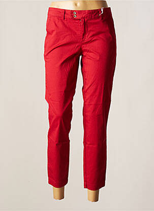 Pantalon 7/8 rouge LPB pour femme