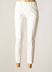 Pantalon droit blanc LUI JO pour femme seconde vue