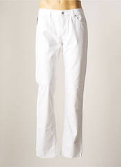 Pantalon droit blanc ALBERTO pour homme seconde vue