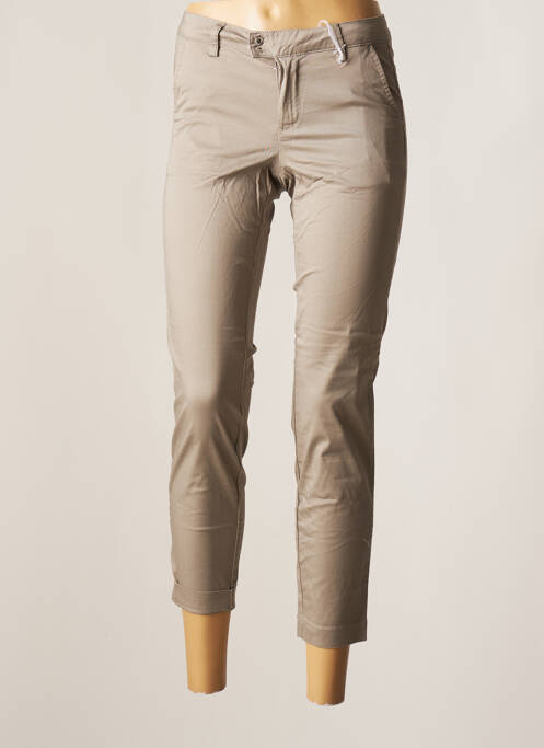 Pantalon 7/8 gris LPB pour femme