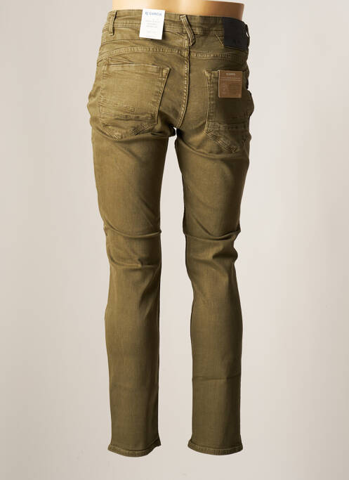 Pantalon droit vert GARCIA pour homme