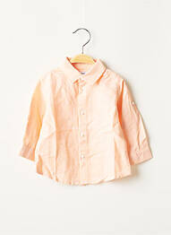 Chemise manches longues manches longues orange MAYORAL garcon