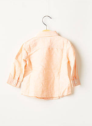 Chemise manches longues manches longues orange MAYORAL garçon