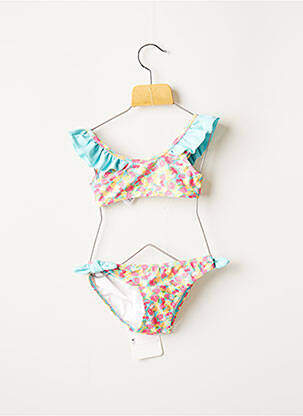 Maillot de bain 2 pièces imprimé fantaisie bleu MAYORAL fille