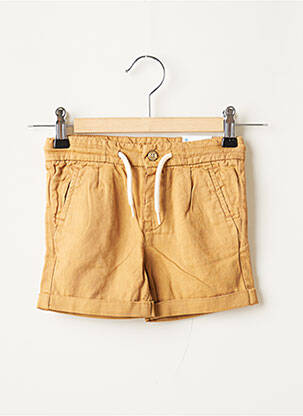 Short poches taille ajustable beige MAYORAL garçon