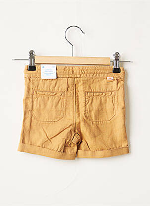 Short poches taille ajustable beige MAYORAL garçon