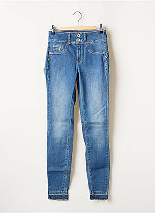 Jeans skinny bleu ONE SIZE FILTS ALL pour femme
