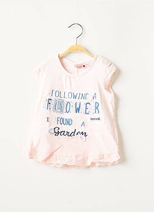 T-shirt rose BOBOLI pour fille