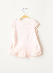 T-shirt rose BOBOLI pour fille seconde vue