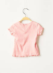 T-shirt rose MAYORAL pour fille seconde vue