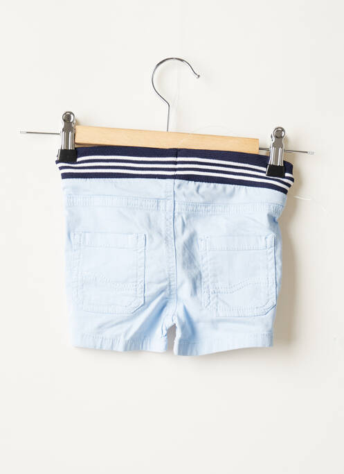 Short tissage popeline taille élastique bleu MAYORAL garcon