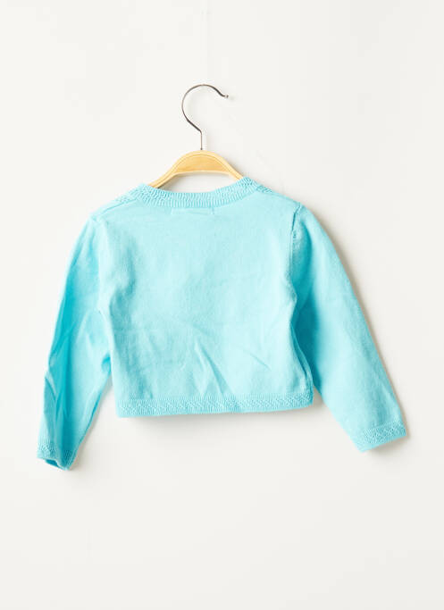 Gilet manches longues bleu MAYORAL fille