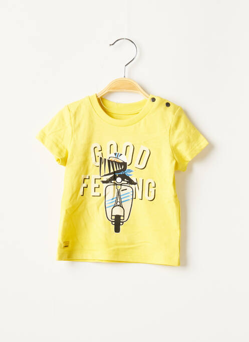 T-shirt jaune CATIMINI pour garçon