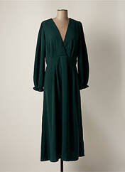 Robe longue vert MAELLE pour femme seconde vue
