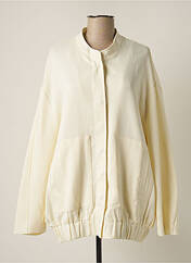 Veste casual blanc ELENZA BY L&L pour femme seconde vue