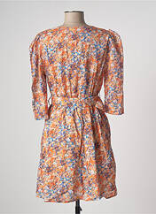 Robe courte orange LOVIE & CO pour femme seconde vue