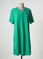 Robe mi-longue vert NIKI PARIS pour femme seconde vue