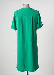Robe mi-longue vert NIKI PARIS pour femme seconde vue