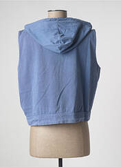 Veste en jean bleu MADE IN ITALY pour femme seconde vue
