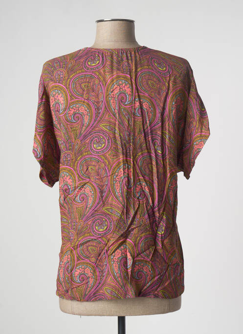 Blouse orange ANTIGEL pour femme