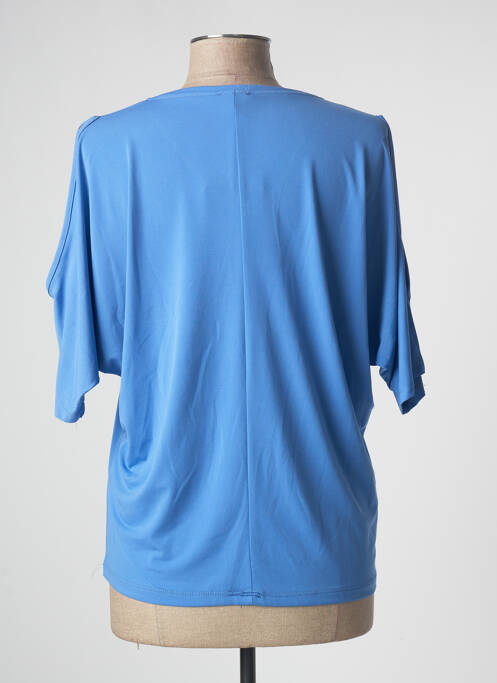 Top bleu EGO pour femme