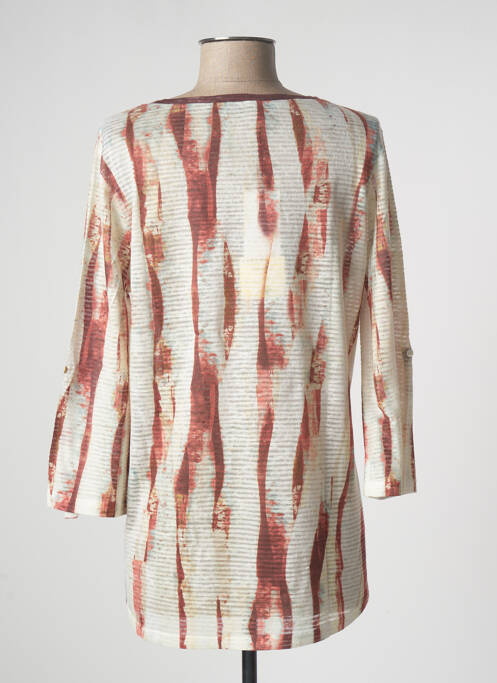 Top marron MISSY pour femme