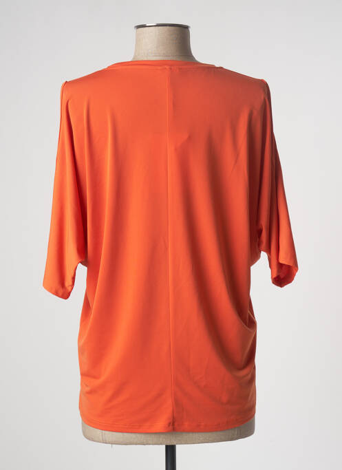 Top orange EGO pour femme
