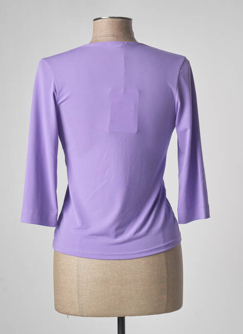 Top violet EGO pour femme