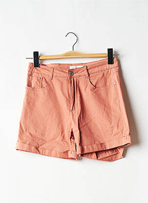 Short finition revers taille normale rose SARAH JOHN femme
