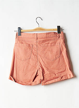 Short finition revers taille normale rose SARAH JOHN femme