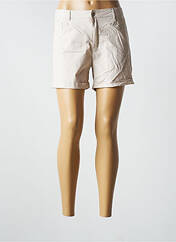 Short beige SARAH JOHN pour femme seconde vue