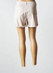 Short beige SARAH JOHN pour femme seconde vue