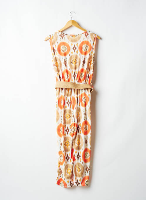 Combi-pantalon orange EGO pour femme